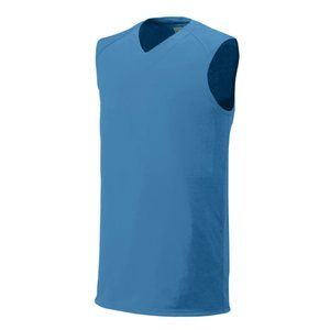 E149586 Augusta Youth Baseline Jersey 1061**NEW** Size: Large (Columbia Blue)